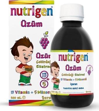 Nutrigen Üzüm Şurup 200 Ml