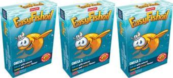 Easy Fishoil Easyvi?T Easyfishoil Kids Çiğnenebilir 30 Jel Tablet 3'Lü Paket