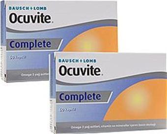 Ocuvite Ocuvıte Complete 60 Kapsul 2 Adet