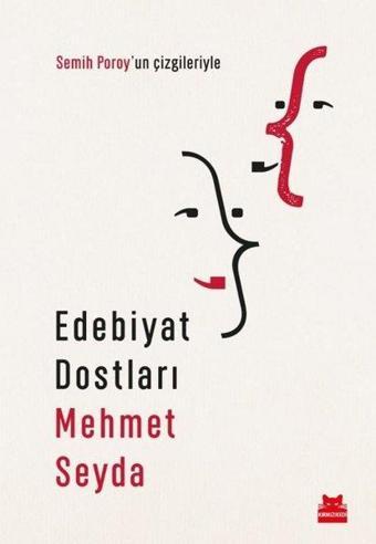 Edebiyat Dostları - Mehmet Seyda - Kırmızı Kedi Yayınevi