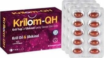 Krilom Qh Krill Oil & Ubikinol 30 Yumuşak Kapsül