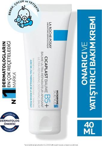 La Roche-Posay Cicaplast Baume B5 - Onarıcı Bakım Kremi 40Ml 3337875816809