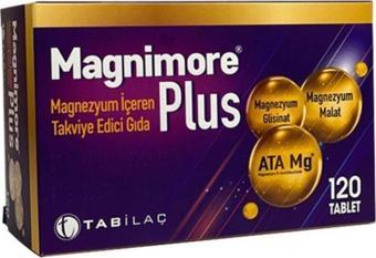 Magnimore Magnimore Plus Magnezyum 120 Tablet