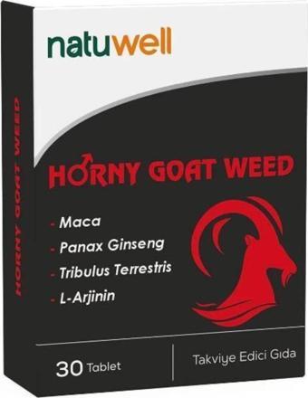 Natuwell Horny Goat Weed 30 Tablet