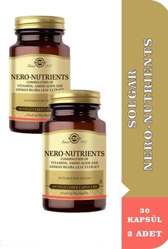 Solgar Nero Nutrients 30 Tablet 2 Adet