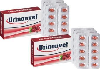 Urinonvef Cranberry 30 Kapsül X 2 Adet