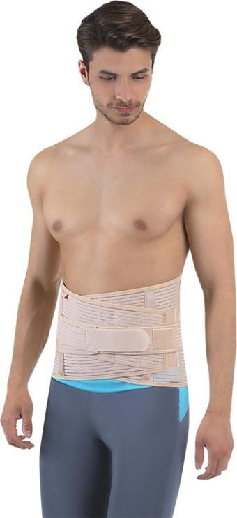 VİZOR 260-K UNV Standard Lumbostad Corset  26 cm  With Strap Medikal Korse