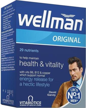 Wellman 30 Tablet