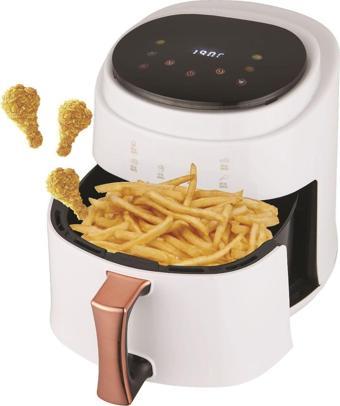 Hiking Haf-507 Airfryer Az Yağlı Fritöz 8 Litre Beyaz