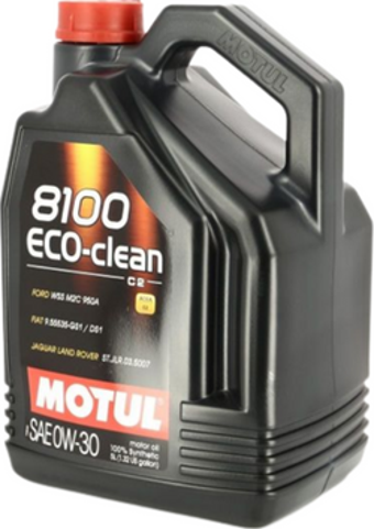 Motul 8100 ECO-clean 0w-30 5 LT  Motor Yağı