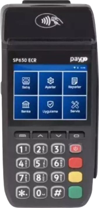 Paygo Sp630 Pro Yazarkasa Pos Cihazı 4G