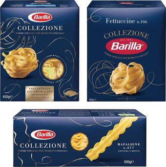 Barilla Collezione Özel Seri 3 lü Makarna Seti 