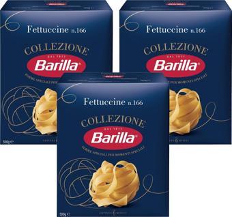 Barilla Fettucine Makarna 500 gr x 3 Adet