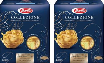 Barilla Tagliatelle Makarna 450 gr x 2 Adet