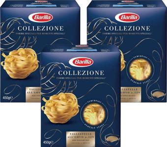 Barilla Tagliatelle Makarna 450 gr x 3 Adet
