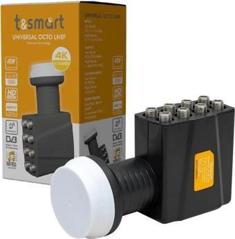 Tayfun Smart Ultra Hd 4K Sekiz Çıkışlı Lnb Elembi- 8 Daire
