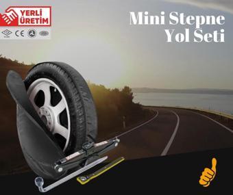 Mini Stepne Yol Seti (Stepne Kriko Kılıf Bijon Anahtarı)