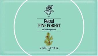 Rebul Dökme Kolonyalı Mendil Pine Forest Tekli 100 adet Cafe Otel