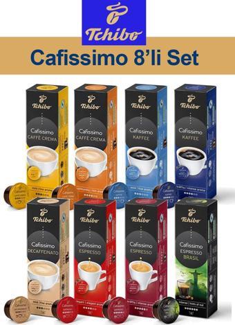Tchibo Cafissimo 8'li Kahve Seti 8x10 v3