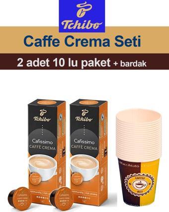 Tchibo Cafissimo Caffè Crema Rich Aroma 2x10 Adet Kapsül Kahve