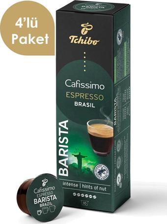 Tchibo Espresso Brasil 10'lu Kapsül Kahve x 4 paket