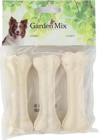 Garden Mix Sütlü Deri Kemik 10 Cm 40-45 gr 3'lü Paket