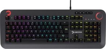 GamePower StarsCream RGB Red Switch Türkçe Gaming Klavye