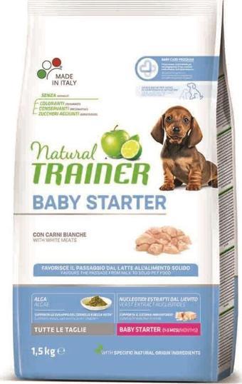 Natural Trainer Baby Starter All Size White Meats 1,5 Kg