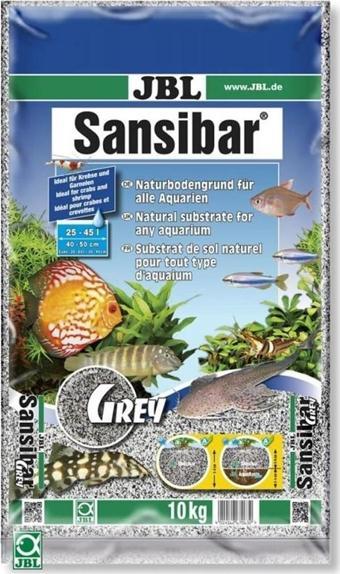 Jbl Sansıbar Gri 10 Kg Kum