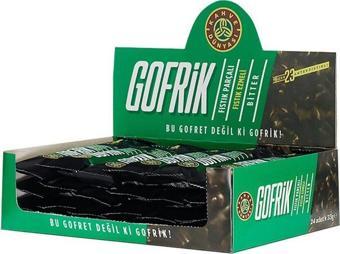 Kahve Dünyası Dünyası Gofrik Bitter Antep Fıstıklı 33 Gr X 24 Adet