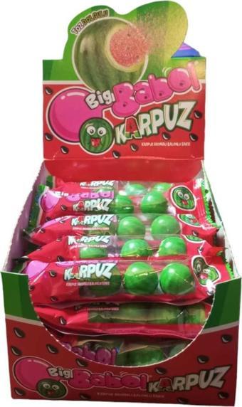 Big Babol Flowpack 4'Lü Karpuz Watermelon Sakız 20 Gr X 28 Adet