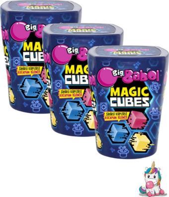 Big Babol Magic Cubes Bottle 86Gr - 3 Adet