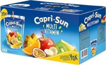 Capri - Sun Multi Vitamin 200 Ml 20 Adet