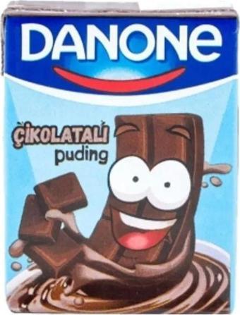 Danone Çikolatalı Puding 27 Li 200 Ml 27 Adet