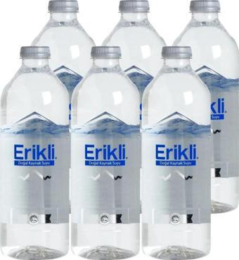 Erikli Premium Su Cam Pet 750 Ml X 6 Adet