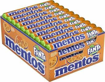 Mentos Stıck Fanta 37,5 Gr X 20 Adet