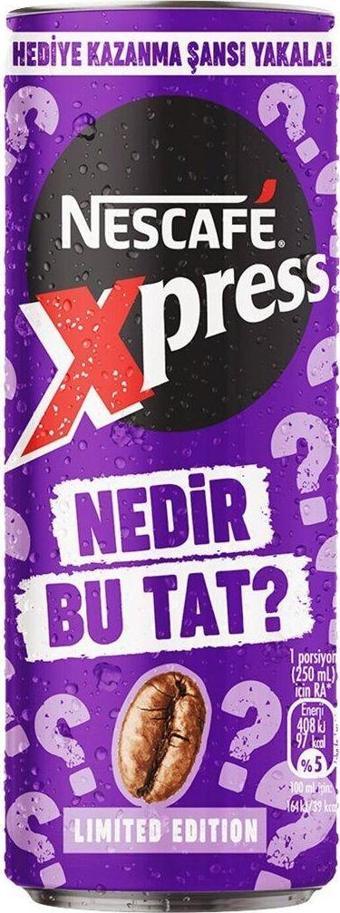 Nescafe Xpress Nedir Bu Tat Soğuk Kahve 250 Ml