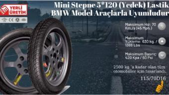 Mini Stepne 16`` Al. 5*120