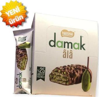 Nestle Yeni Damak Alâ Antep Fıstıklı Gofret 30 Gr X 12 Adet