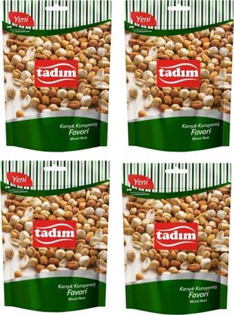 Tadım Favori Karışık Kuruyemiş 4 X 180 Gr