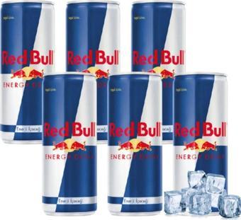 Red Bull Orginal 355 Ml X 6 Adet