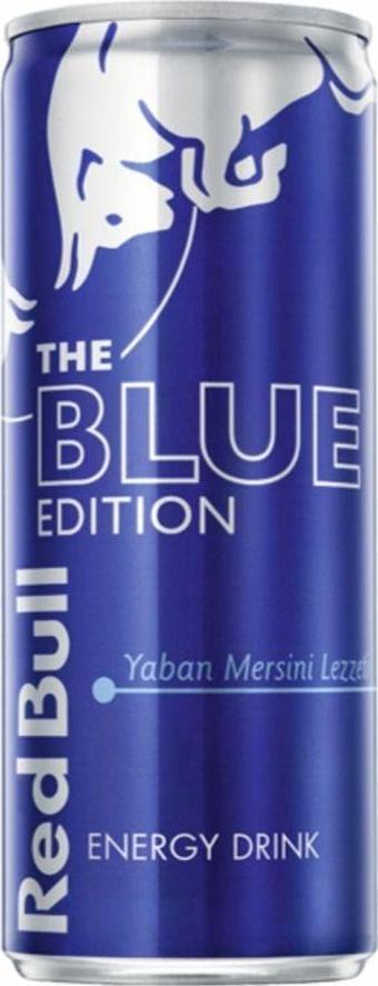 Red Bull The Blue Edition Yaban Mersini Enerji İçeceği 250 Ml X 12 Adet