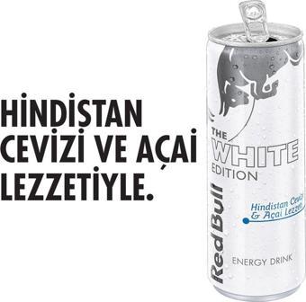 Red Bull The White Edition Hindistan Cevizi Ve Açai Enerji İçeceği 250 Ml