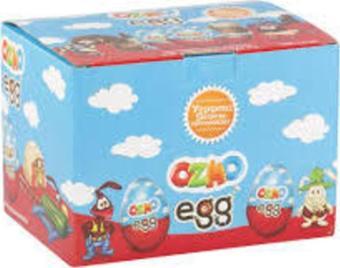 Şölen Ozmo Egg 24X20 Gr Sütlü Çikolatalı Yumurta