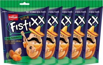 Tadım Taco Baharatlı Çıtır Kaplamalı Fıstıxx 60 Gr X 5 Adet
