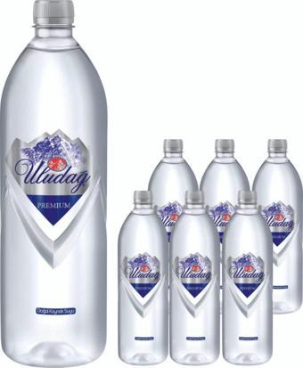 Uludağ Premium Pet Su 6X1000 Ml