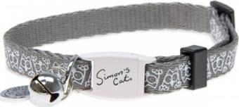 Karlie Simon S Cat Kedi Tasma 30cm X 10mm Gri