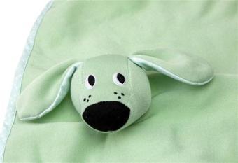 Beeztees Yavru Köpek Minderi 31*31 Cm Mavi