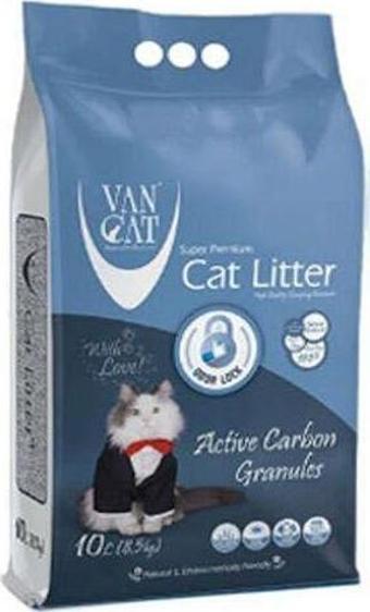 VanCat Activate Carbon Granules Topaklanan Kedi Kumu 10 Lt