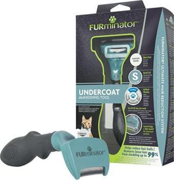 Furminator Short Hair Kısa Tüylü Kedi Tarağı Small